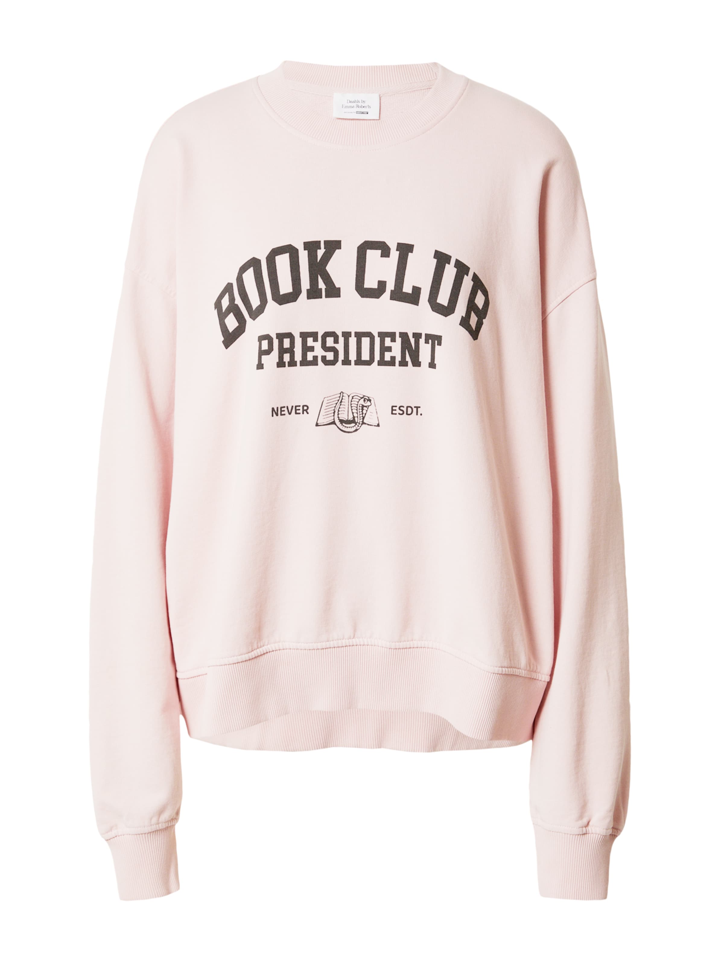 lee cooper printed fleece sweater ladies