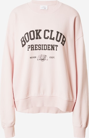 Daahls by Emma Roberts exclusively for ABOUT YOU Sweatshirt 'Lilli' i pink: forside