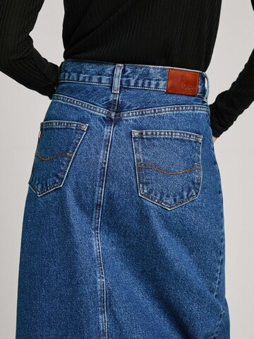 Jupe Pepe Jeans en bleu