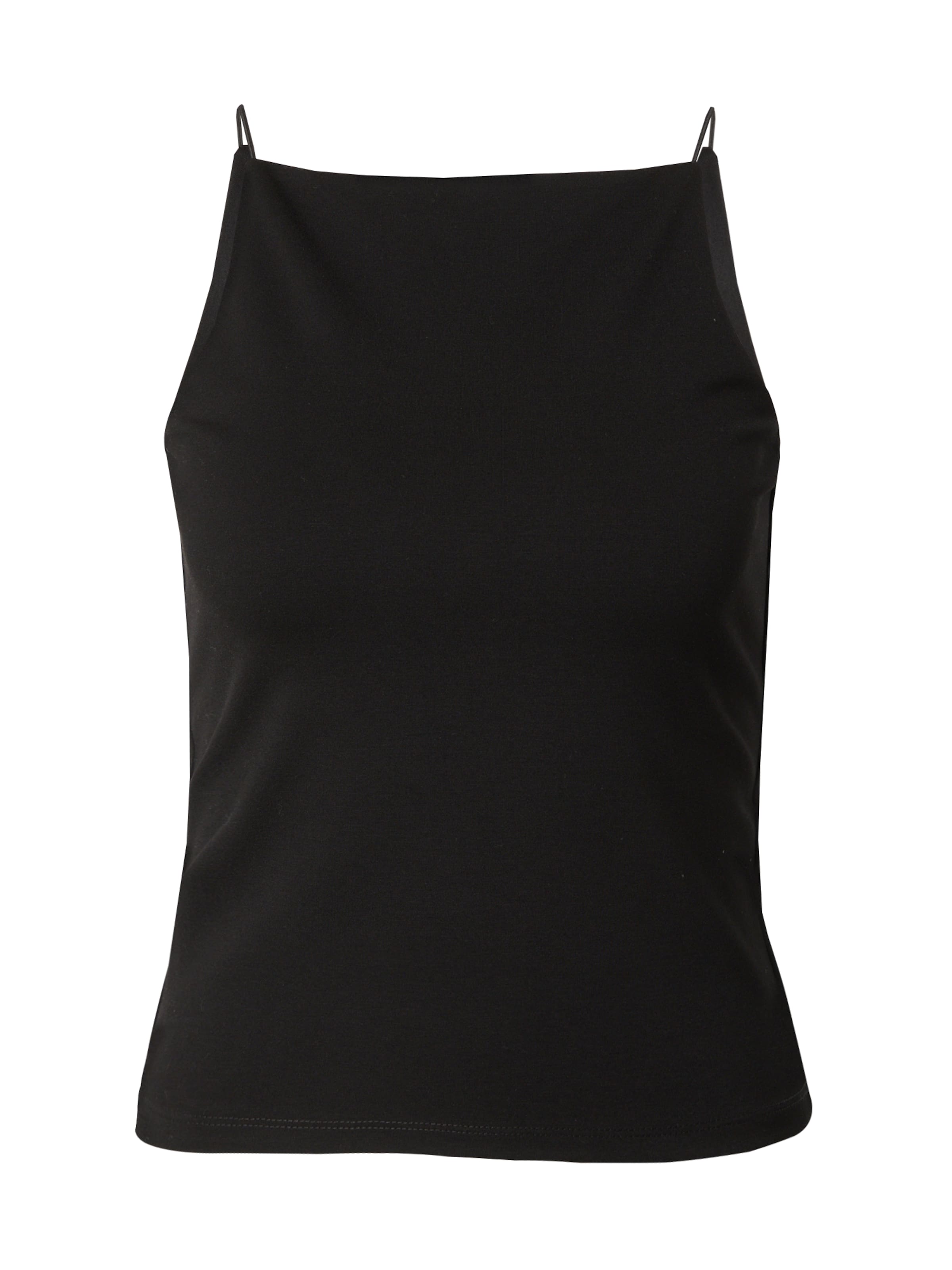 Top 'Verika' di EDITED in nero: frontale