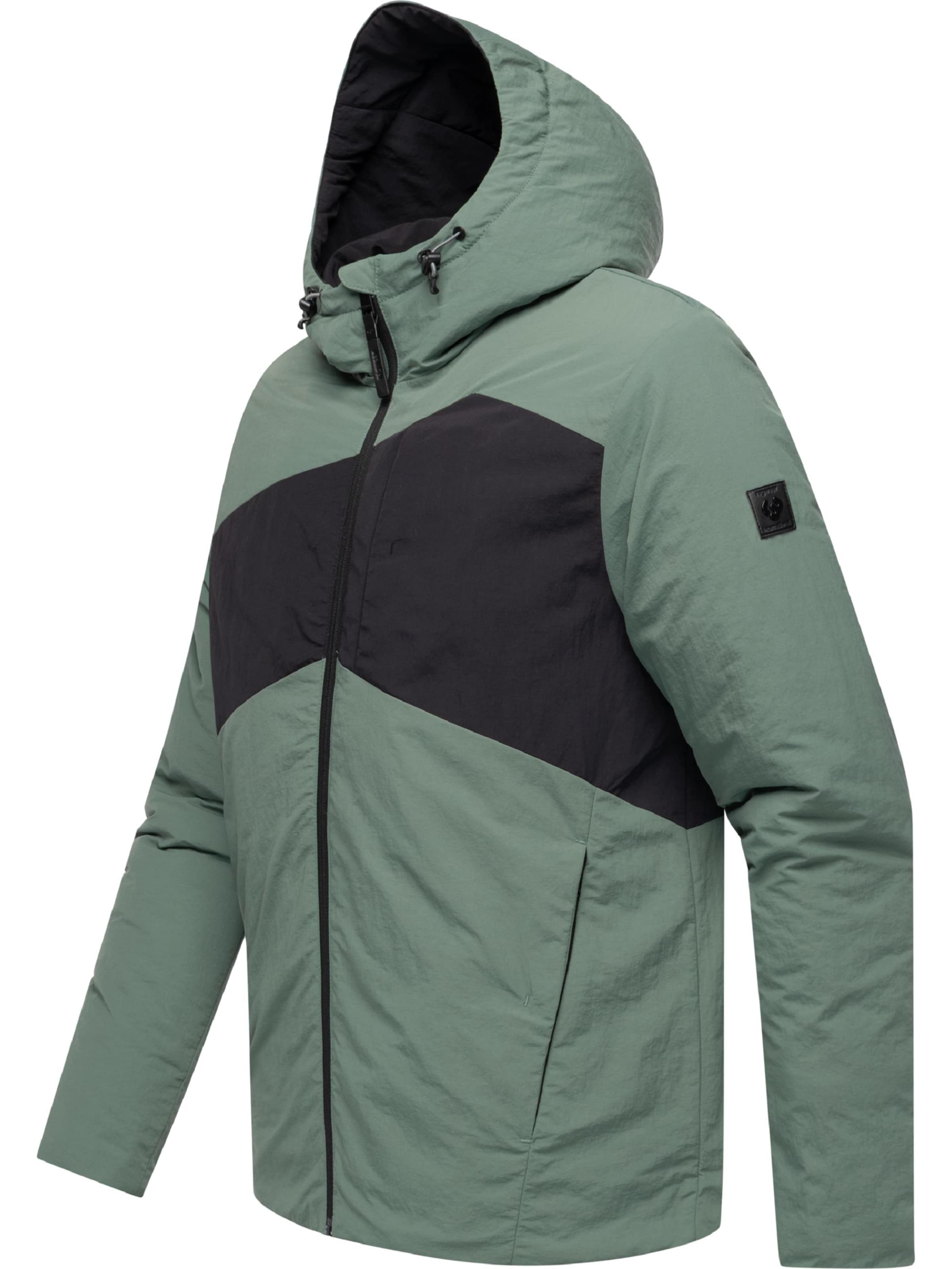 Ragwear Winter Jacket 'Cassey' in Green