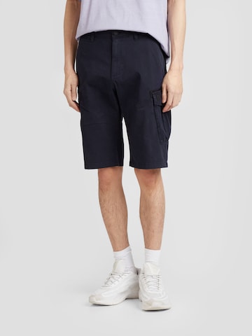 s.Oliver Regular Cargoshorts 'Phoenix' in Blau: predná strana