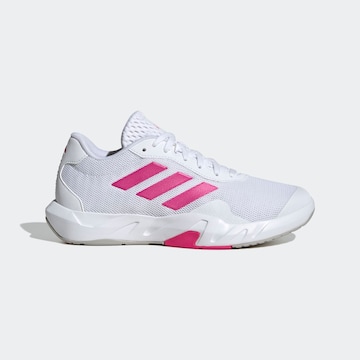 ADIDAS PERFORMANCE Спортни обувки 'Amplimove' в бяло