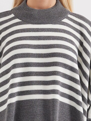 Bigdart Sweater 'Pullover' in Grey