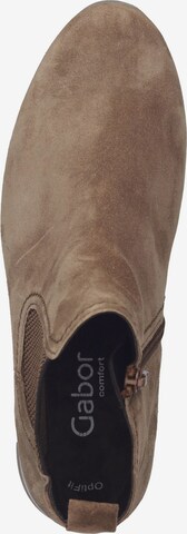 GABOR Chelsea Boots in Brown