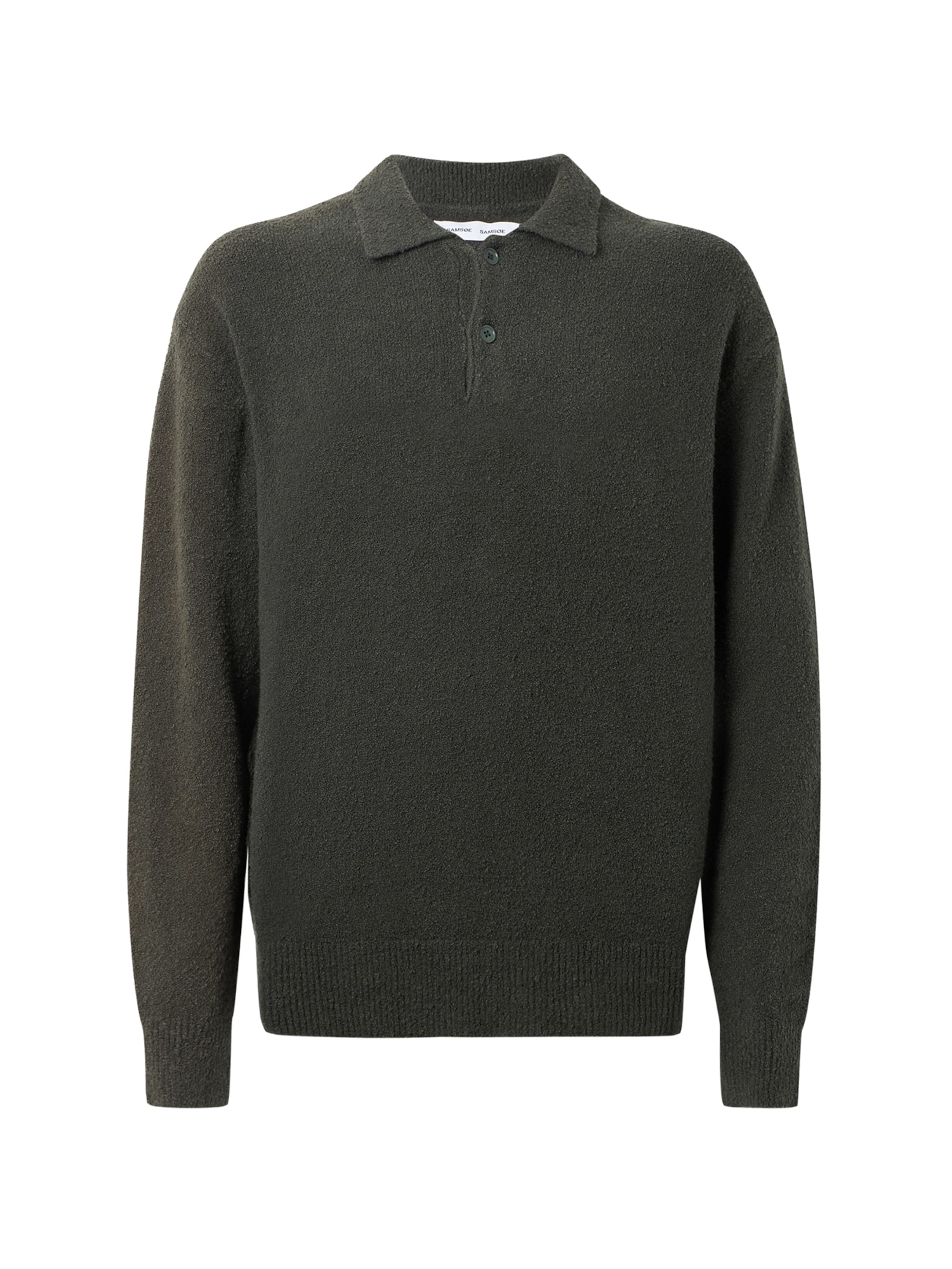 Samsøe Samsøe Sweater &#x27;Nino&#x27; in Green: front