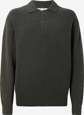 Samsøe Samsøe Neulepaita 'Nino' värissä vihreä: etupuoli