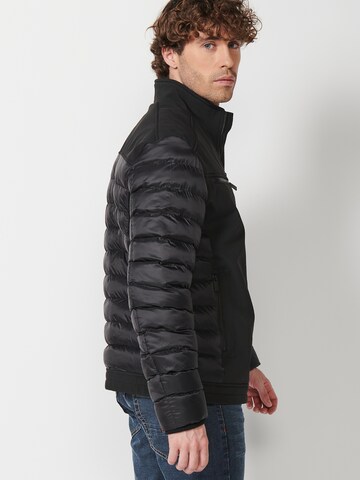 KOROSHI Übergangsjacke in Schwarz