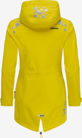 MARIKOO Weatherproof jacket 'Ulissaa' in Yellow