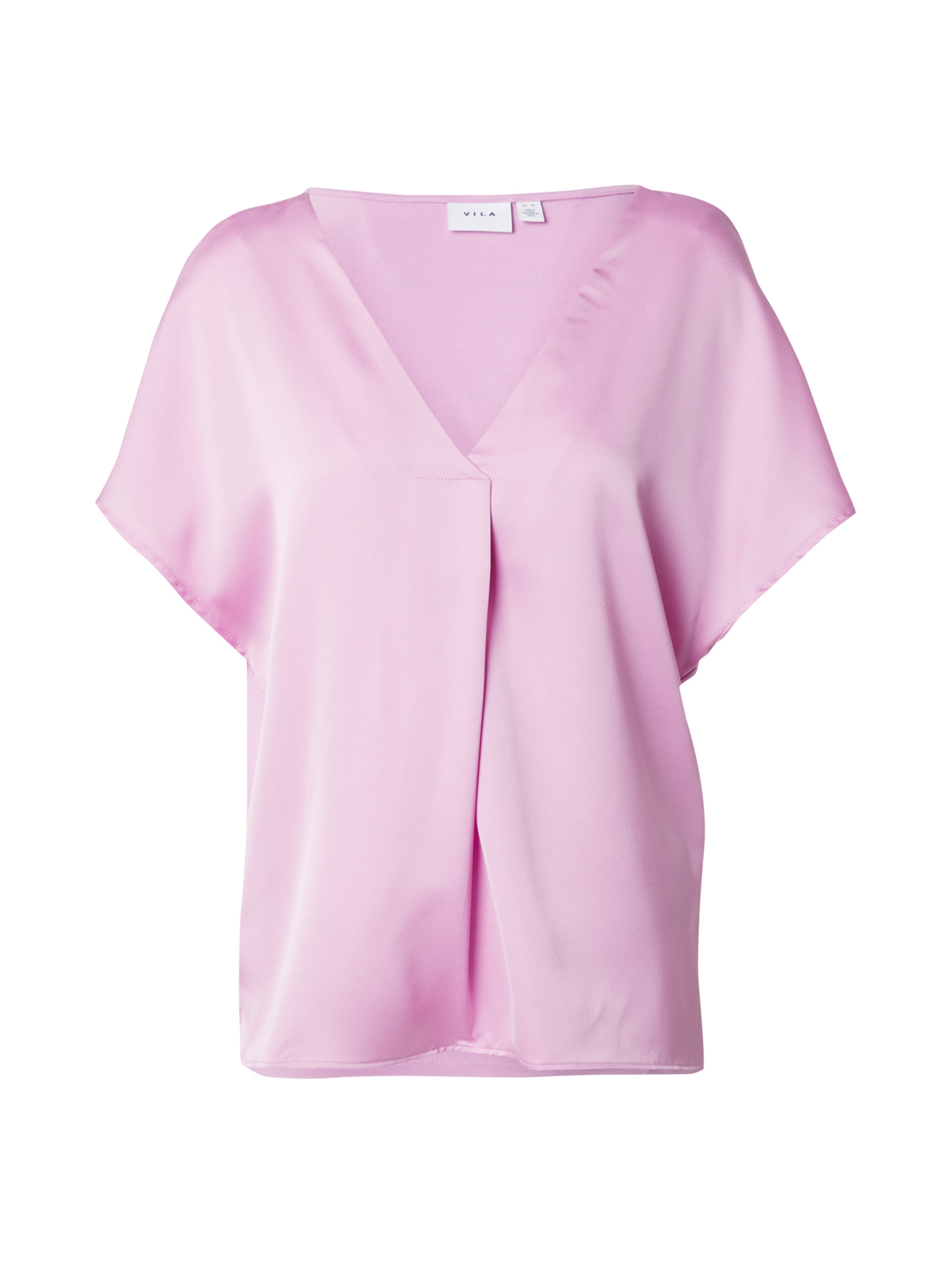 VILA Блузка 'VIEllette' в Лиловый: спереди