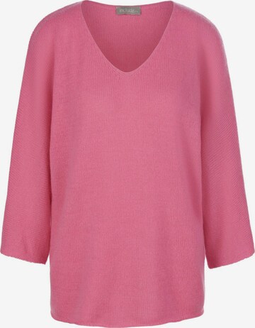 Pull-over include en rose : devant