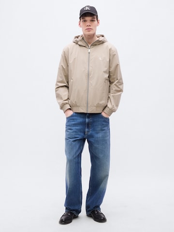 Veste mi-saison Calvin Klein Jeans en marron