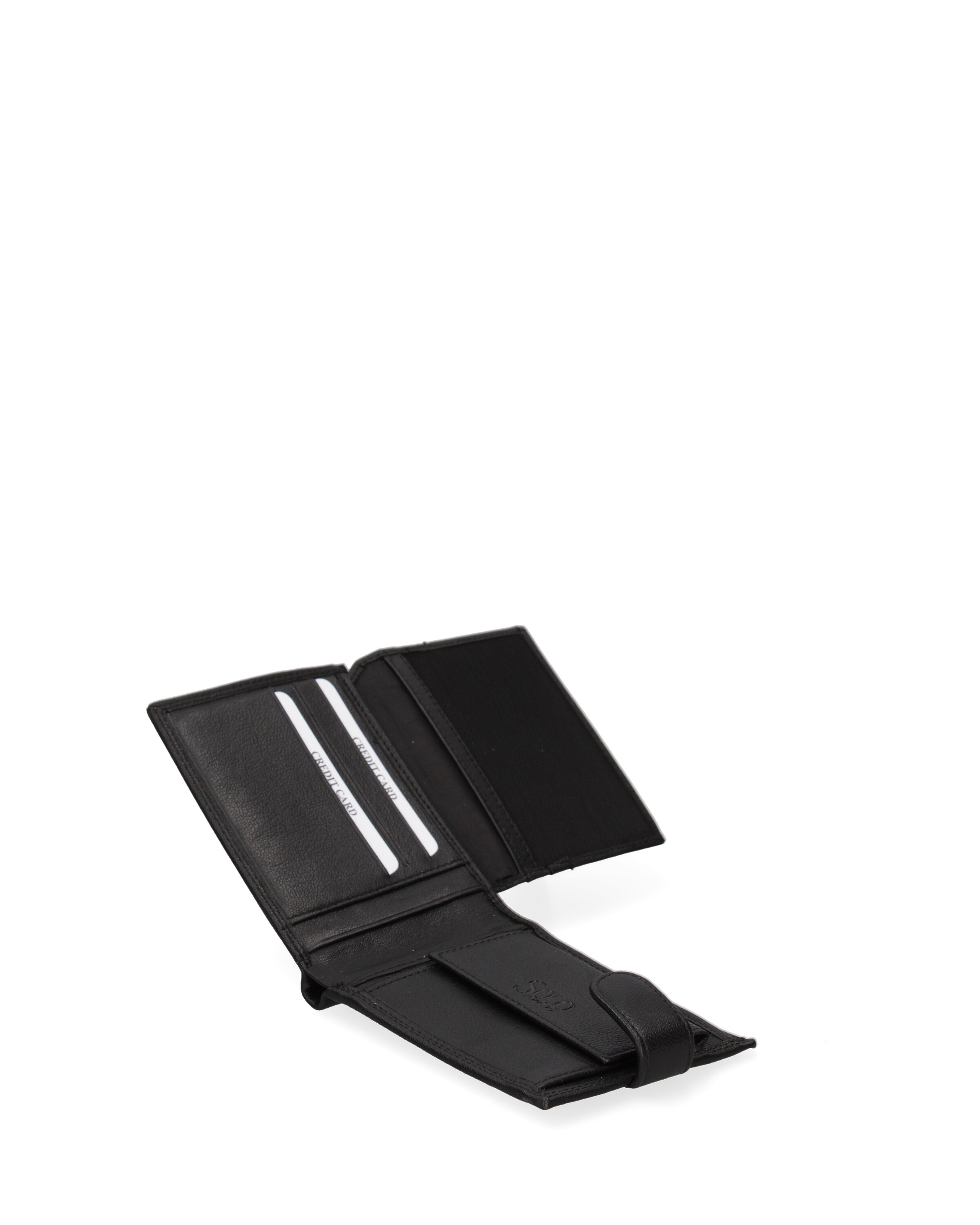 Solo Soprani Portemonnee in Zwart