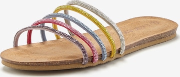 LASCANANatikače s potpeticom - srebro boja: prednji dio