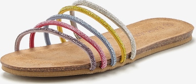 LASCANA Pistokkaat värissä keltainen / malva / karpalo / hopea, Tuotenäkymä