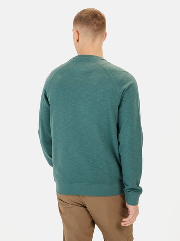 CAMEL ACTIVE Sweatshirt in Grün