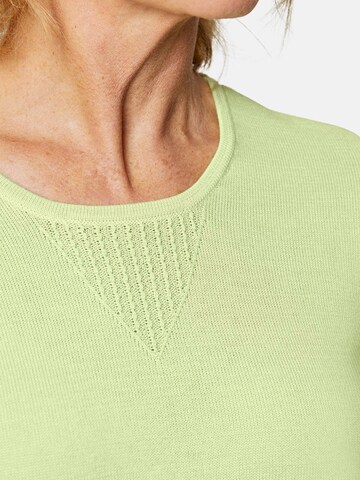 Pull-over Goldner en vert