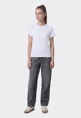 Champion T-Shirt in Weiß