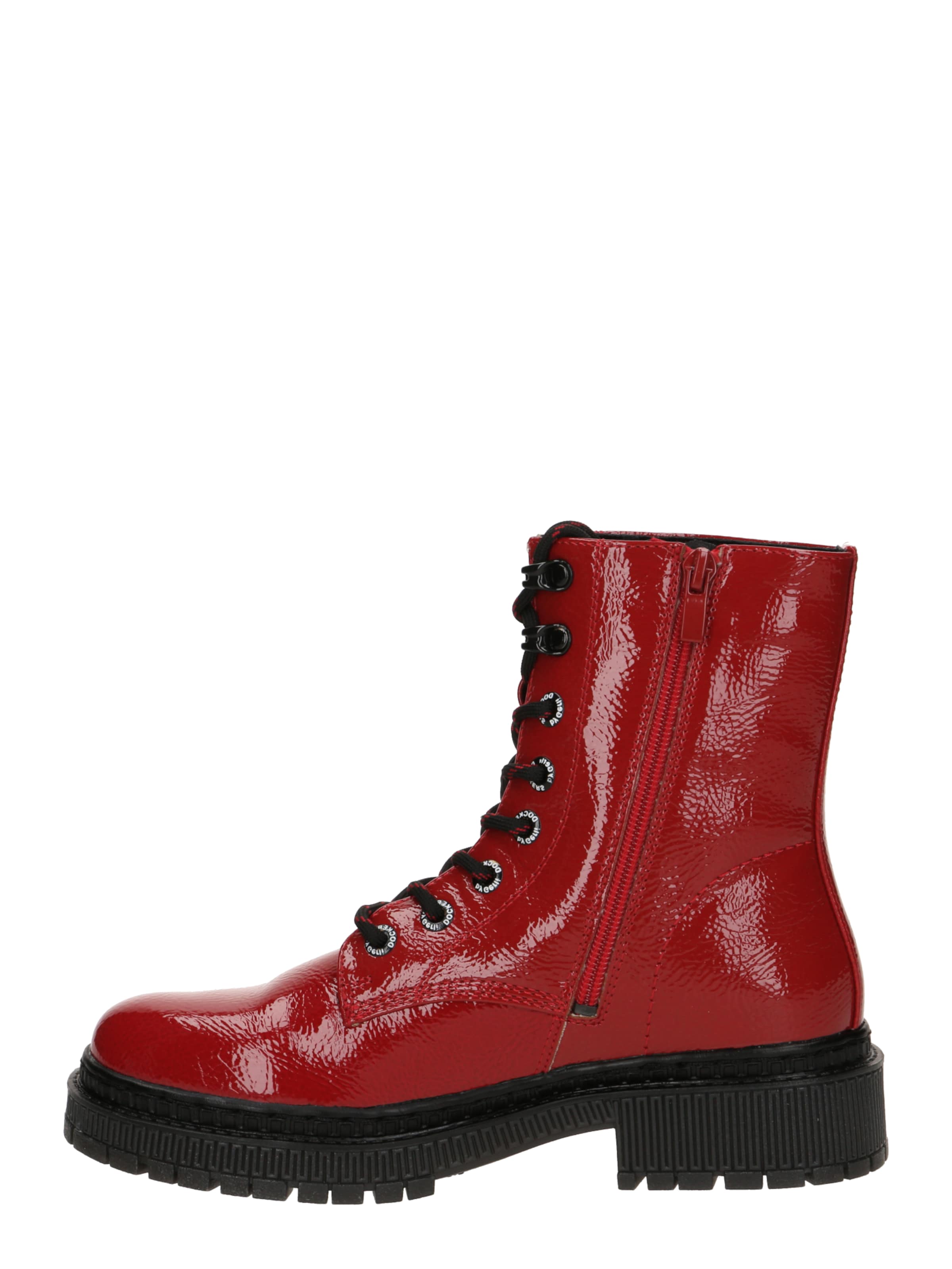 Dockers by Gerli Schnürstiefelette in Rot