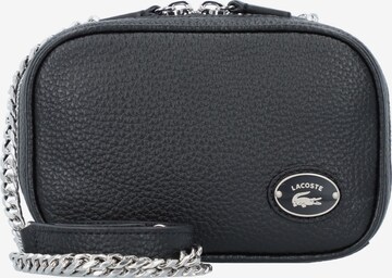 LACOSTE Crossbody Bag in Black: front