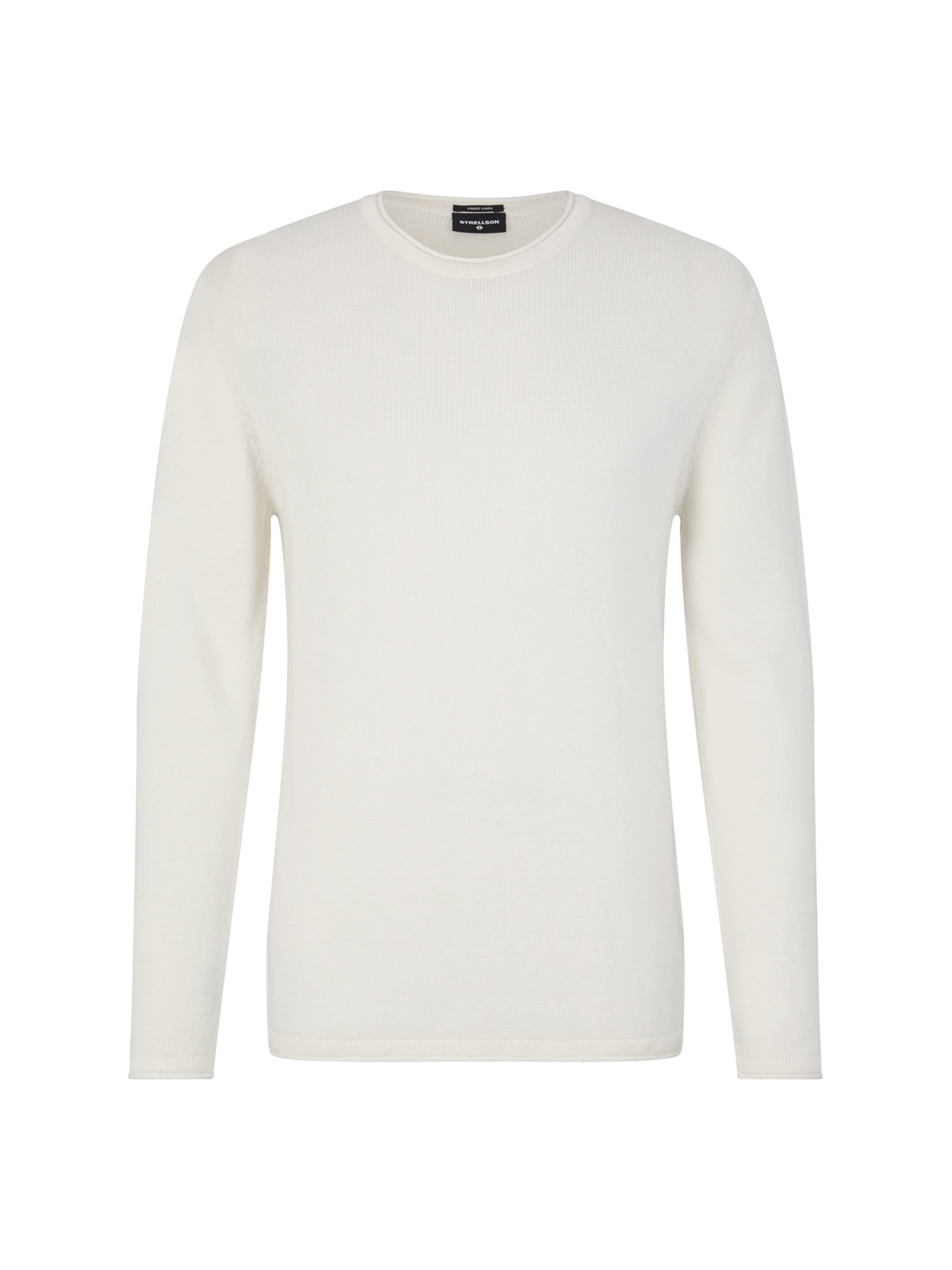 STRELLSON Pullover 'Levi' in Beige: Vorderseite