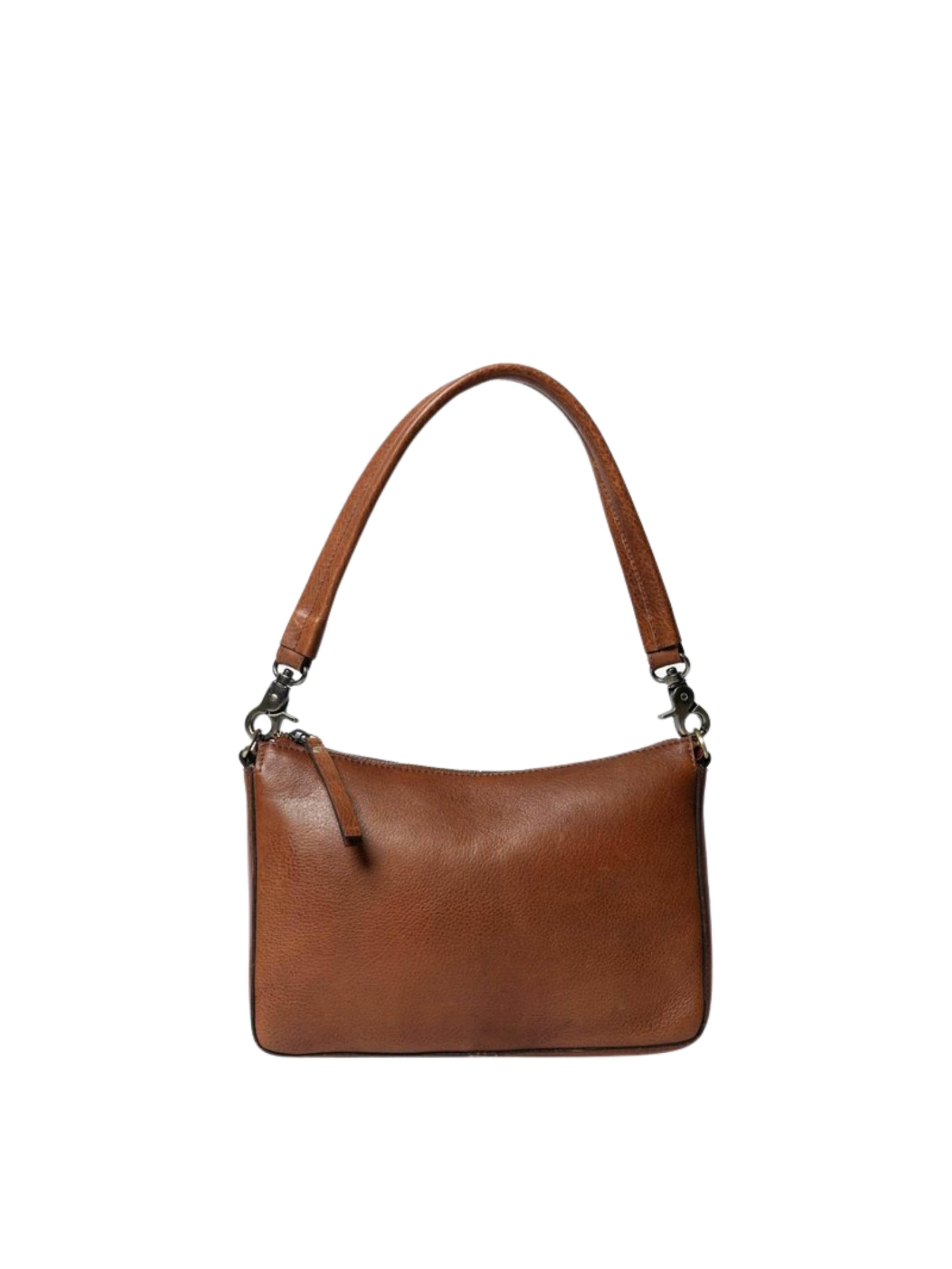 RE:DESIGNED Shopper ' Nada ' in Brown: front