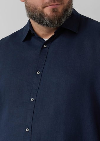 s.Oliver Regular Fit Hemd in Blau