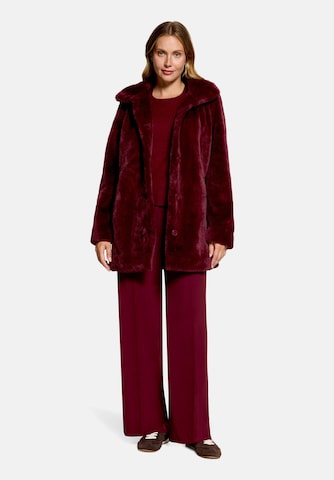 Veste mi-saison Betty & Co en marron
