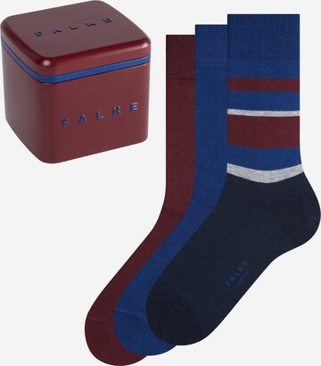 FALKE Socks in Blue: front