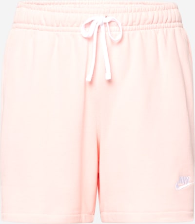 Pantaloni Nike Sportswear pe rosé / alb, Vizualizare produs