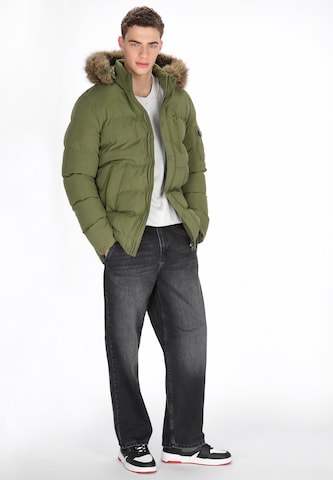 Mo Arctic - Chaqueta de entretiempo en verde