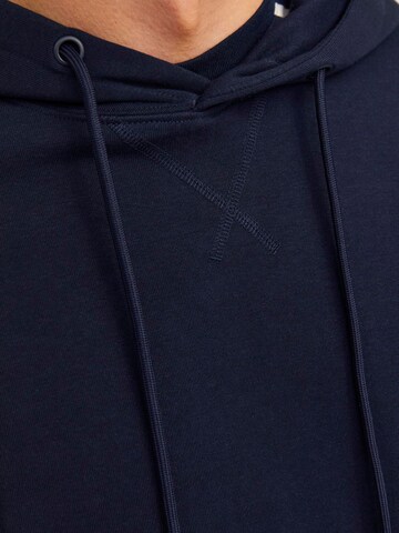 Sweat-shirt 'JJEPaulos' JACK & JONES en bleu