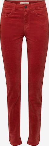 ESPRIT Pants in Red: front