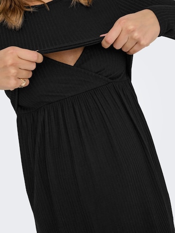 Only Maternity Bluse 'OLMMALAYA' i sort