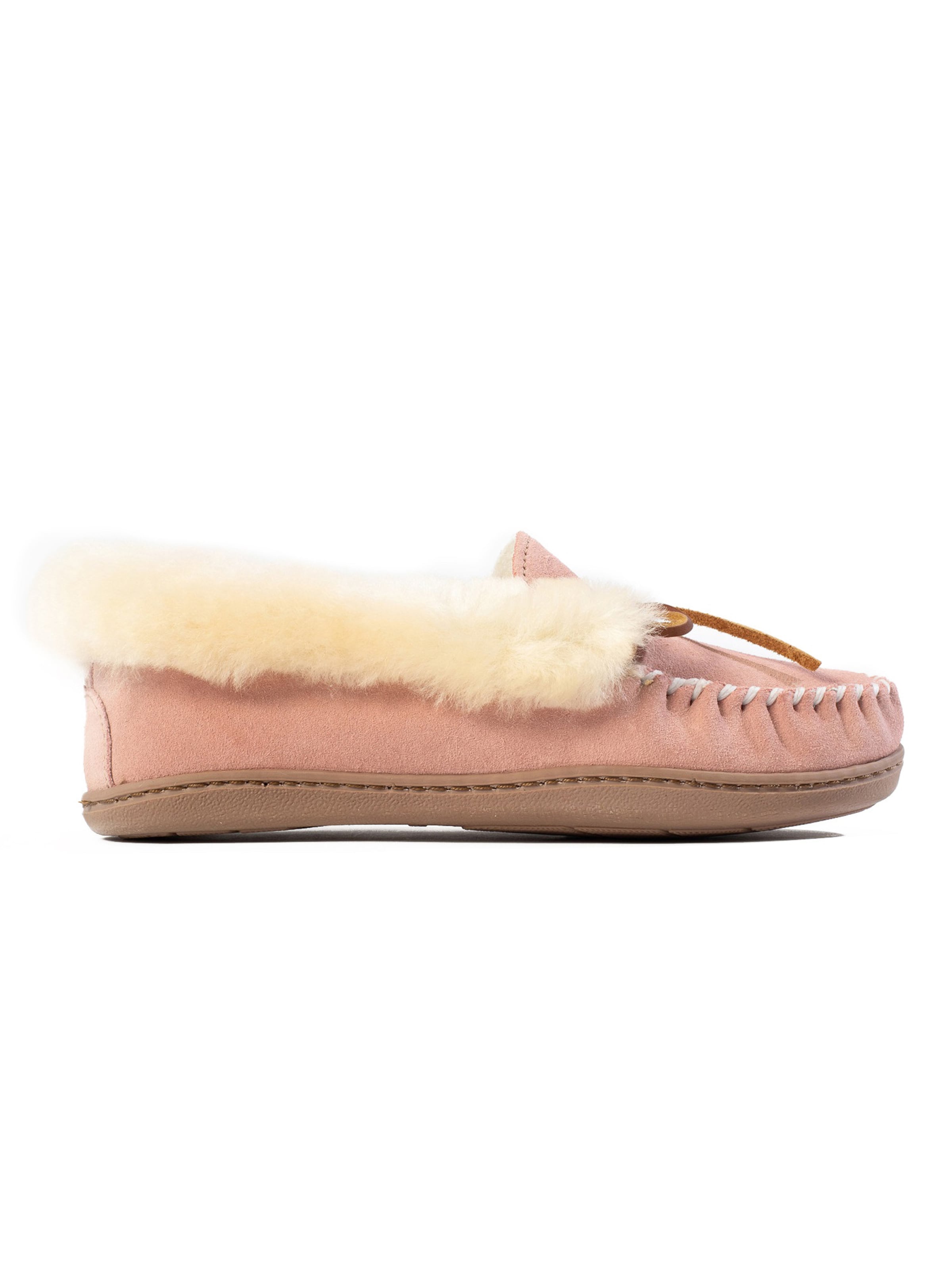 Mocassino 'Alpine' di Minnetonka in marrone