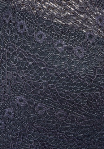 LASCANA T-Shirt BH in Blau