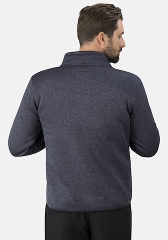 Stooker Men Fleece Jacket in Blue