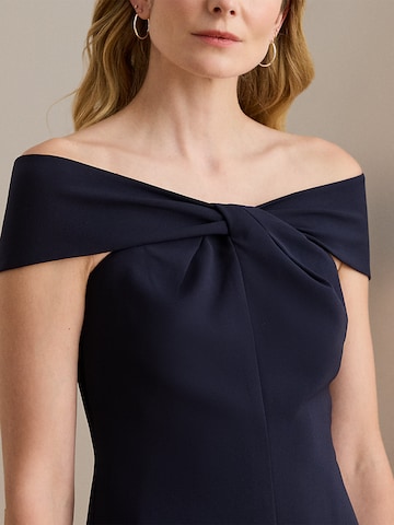 Lauren Ralph Lauren Kleid 'TAKOTA' in Blau