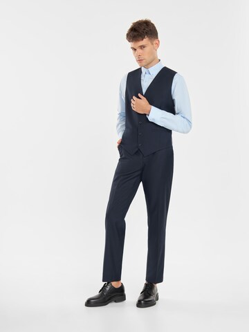 Shelby & Sons Regular Anzug 'Eltham' in Blau