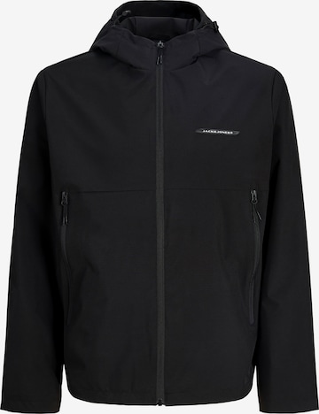 Veste mi-saison 'JWHFusion' JACK & JONES en noir : devant