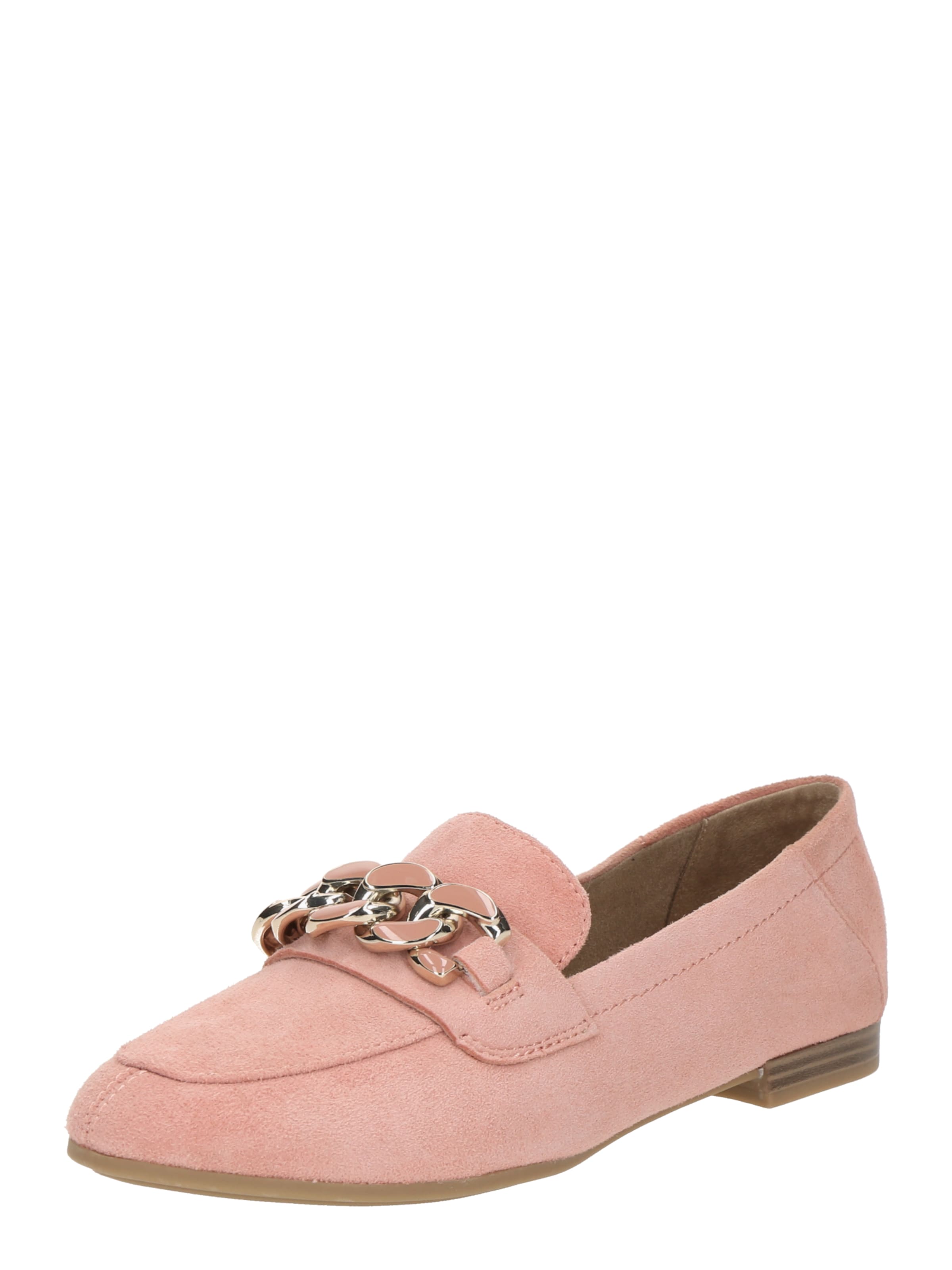 s.Oliver Παντοφλέ σε ροζ: μπροστά