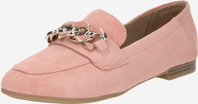 s.Oliver Slip On cipele u zlatna / prljavo roza, Pregled proizvoda