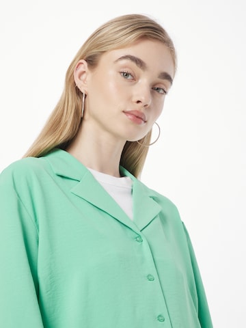 Camicia da donna 'Aaliyah' di modström in verde