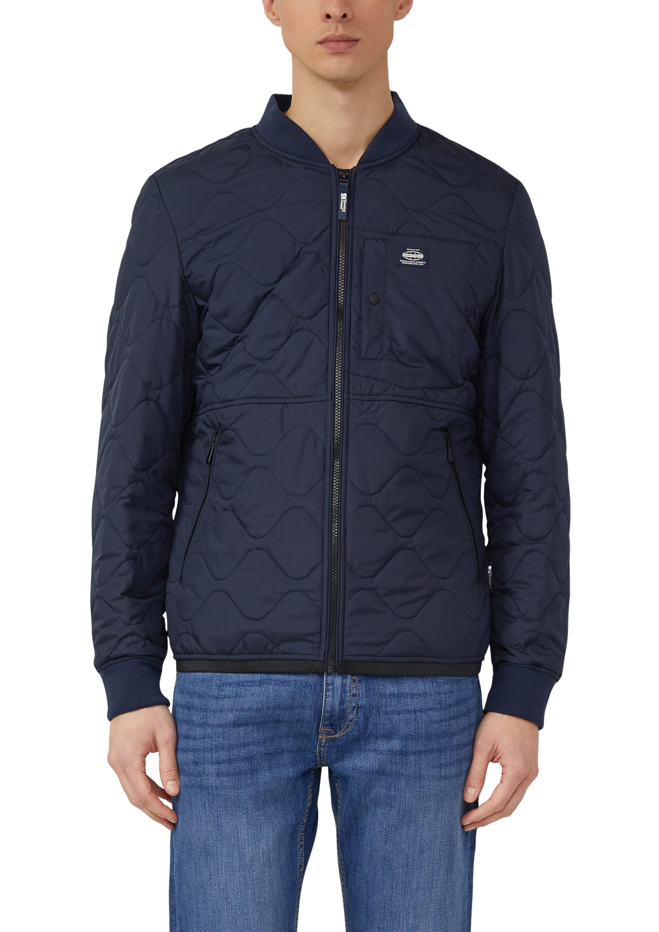s.Oliver Between-Season Jacket in Blue