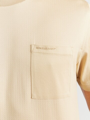 Karl Lagerfeld Paita värissä beige