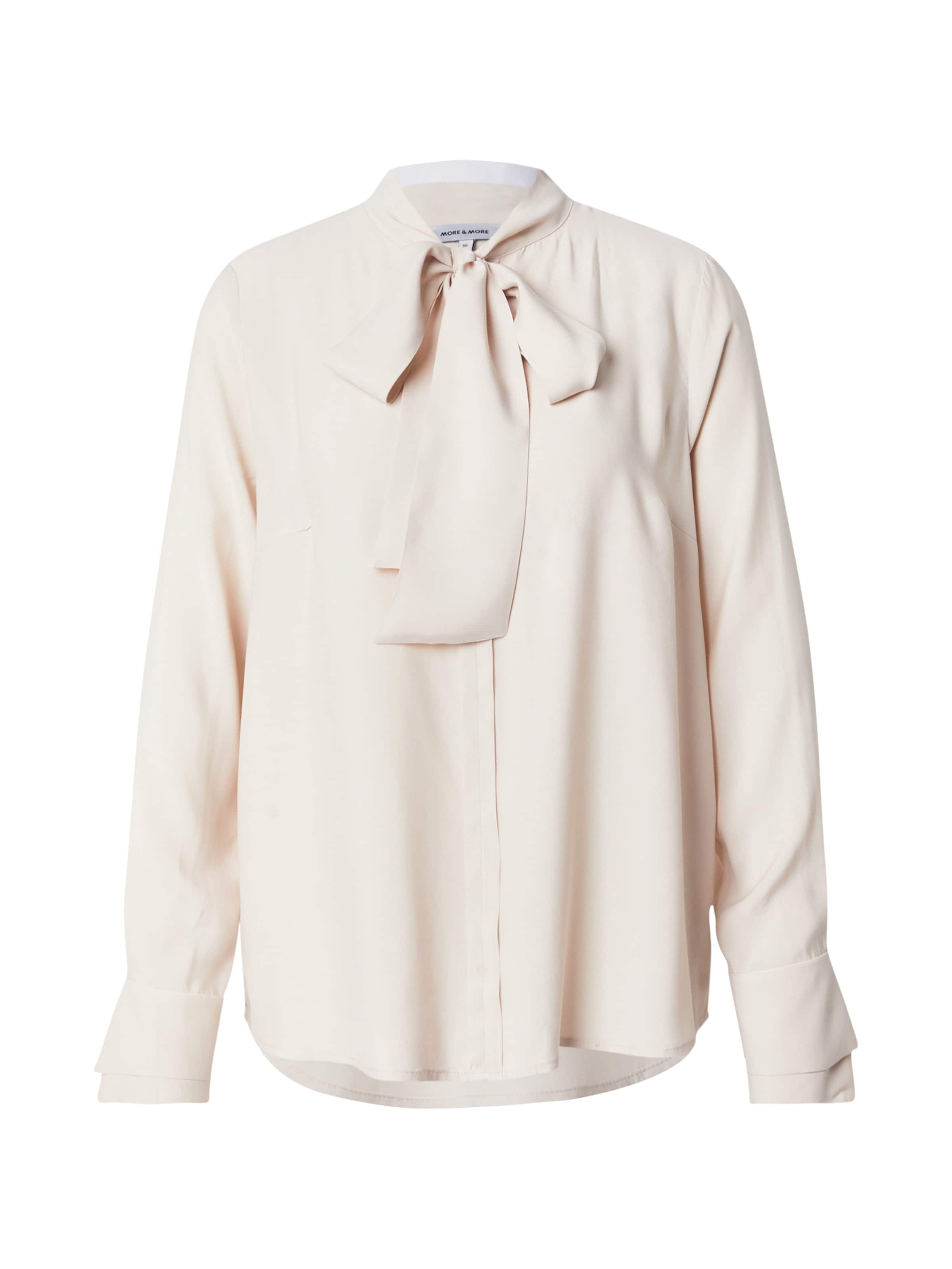 MORE & MORE Μπλούζα σε μπεζ: μπροστά