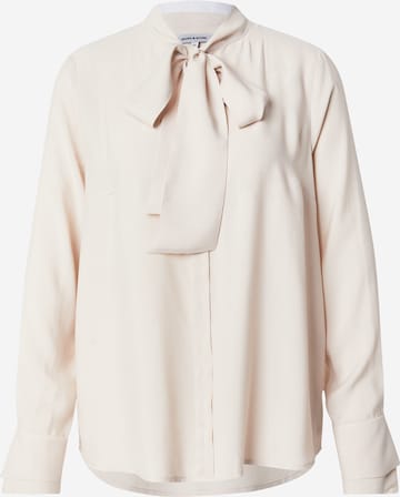 Bluză de la MORE & MORE pe bej: față