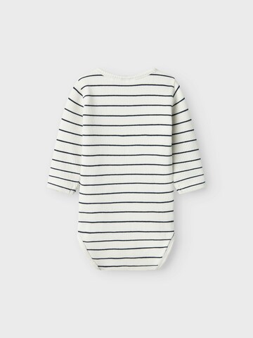 NAME IT - Pijama entero/body en blanco