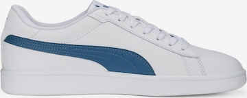 Baskets basses 'Smash 3.0' PUMA en blanc