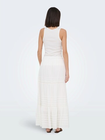 JDY Skirt 'JDYVIGGA' in White
